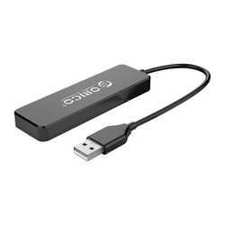 Hub USB-A Orico FL01 stacja dokująca 4x USB-A 2.0 - czarny
