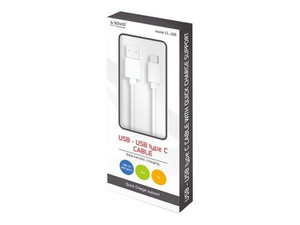 SAVIO CL-126 SAVIO CL-126 Kabel USB - USB typ C 5A, 1m