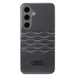 Etui Audi IML Geometric Pattern Case na Samsung Galaxy S24 - czarne