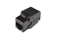 Keystone Solarix CAT5E UTP RJ45 czarny samo-zaciskany