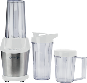 Gorenje Blender | BN1000E | Tabletop | 1000 W | Jar material Tritan | Jar capacity 0.75 L | Ice crushing | White