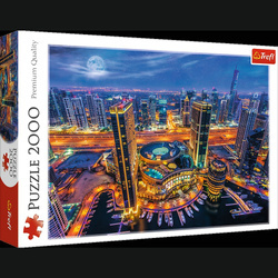 Puzzle 2000 Światła Dubaju 27094