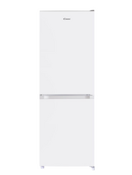 Candy | Refrigerator | CCG1L314EW | Energy efficiency class E | Free standing | Combi | Height 144 cm | Fridge net capacity 109 L | Freezer net capaci