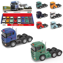 Ciężarówka metalowa z napędem MIX