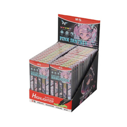 Zakreślacze Manga Pink Fantasy MG 5 kolorów