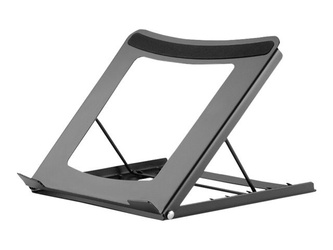 NEOMOUNTS NSLS075BLACK Stojak nabiurkowy do Laptopa 10-16cali max 5kg składany czarny