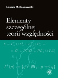 Elementy szczególnej teorii względności