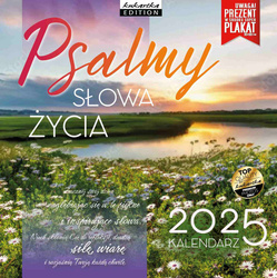 Kalendarz 2025 Classic Psalmy Słowa Życia