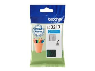 BROTHER LC3217C Tusz Brother LC3217C cyan 550 str MFCJ6935DW