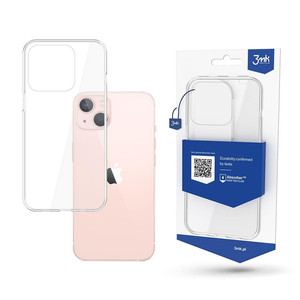 Etui 3mk Clear Case na iPhone 14 Plus - przezroczyste