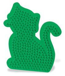 Szablon do układania koralików Kotek