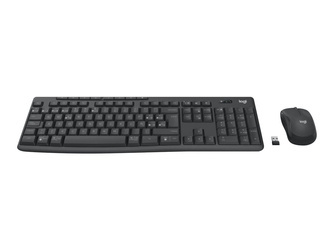 LOGITECH MK370 Combo for Business - GRAPHITE - (US) INTL - INTNL-973