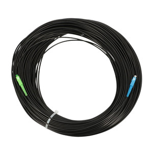 Extralink SC/APC-SC/UPC | Patchcord | Okrągły, wiszący, jednomodowy, Simplex, G.657A2, 160m