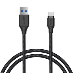 Aukey Kabel USB-A - USB-C 5Gbps, QC 3.0, 1,2 m