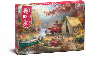 Puzzle 1000 Cherry Pazzi Share the Outdoors 30394