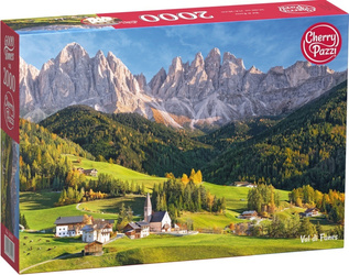 Puzzle 2000 CherryPazzi Val di Funes 50217