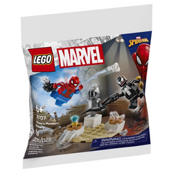 LEGO Marvel Super Heroes Napad Venoma na muzeum 30707