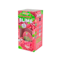 Zestaw super slime truskawka