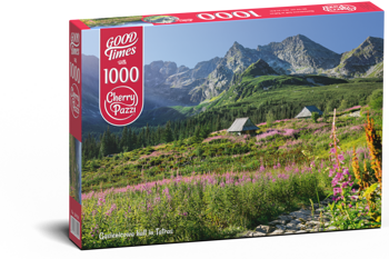 Puzzle 1000 Cherry Pazzi Gąsienicowa hall in Tatras 30059