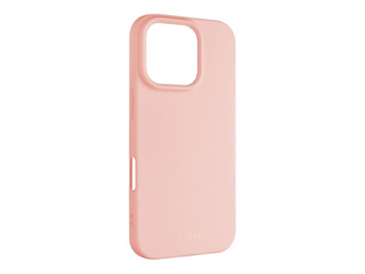 Fixed Story | Back cover | Apple | iPhone 16 Pro | Rubberized | Pink