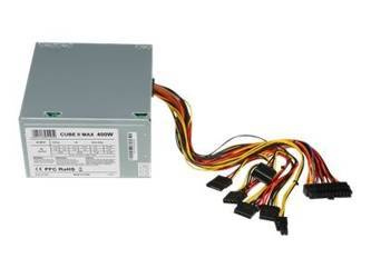IBOX ZIC2400W12CMFA ZASILACZ I-BOX CUBE II ATX 400W 12 CM FAN