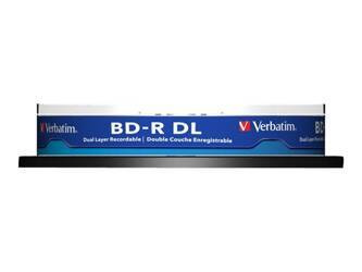 VERBATIM 43746 BluRay BD-R DUAL LAYER Verbatim Spindle 10 50 GB 6x