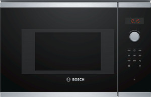 Bosch | Microwave Oven | BFL523MS0 | Built-in | 20 L | 800 W | Stainless steel/Black