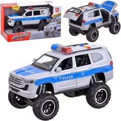 Radiowóz terenowy ze światłem i dżwiękiem