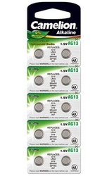 Camelion | AG13/LR44/357 | Alkaline Buutoncell | 10 pc(s)