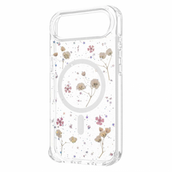 Fixed MagBloom | Back cover | Apple | iPhone Air | TPU | Blush Plum