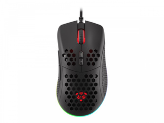 NATEC GENESIS Mysz dla graczy Krypton 555 8000DPI RGB czarna oprogramowanie