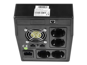 GREENCELL UPS Power Proof 1500VA 900W