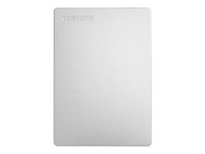 TOSHIBA Canvio Slim 1TB USB 3.2 silver