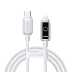 Kabel Joyroom S-A55 StarFlight 30W USB-C - Lightning 1,2m - biały