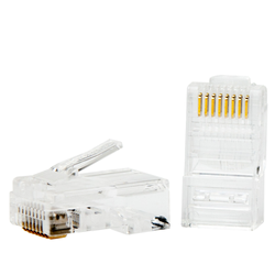 Unitek Wtyk modularny RJ45 (8P8C) Cat. 5e 100 szt.