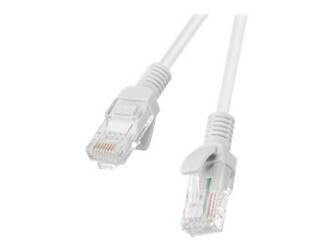 LANBERG PCU5-20CC-0050-S Lanberg Patchcord RJ45, kat. 5e, UTP, 0.5m, szary, op. zbiorcze 10 szt