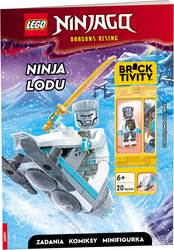 Lego Ninjago Ninja Lodu LNC-6737