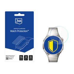 Szkło hybrydowe 3mk Watch Protection FlexibleGlass na wyświetlacz smartwatcha do Huawei Watch GT 6 Pro 46 mm