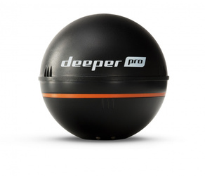 Deeper | Smart Fishfinder Sonar Pro, Wifi for iOS, Android | Li-Polymer, 3.7V | Sonar | 65 mm diameter mm | Deeper Smart Sonar PRO | 100 g | Black