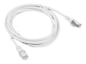 LANBERG PCF6-10CC-0150-W Lanberg Patchcord RJ45 cat.6 FTP 1.5m biały