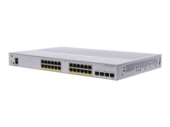 CISCO CBS250 SMART 24-PORT GE POE 4X1G SFP