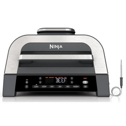 NINJA | 6-in-1 MAX Grill and Air Fryer | DG551EU | 3.8 L | Number of programs 6 | Silver/Black