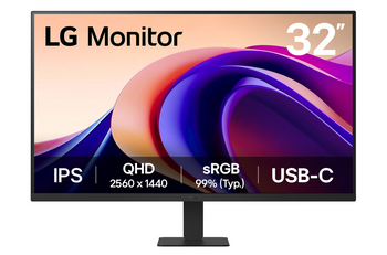 LG 32U631A-B | 32 " | IPS | QHD | 16:9 | 100 Hz | 5 ms | 2560 x 1440 pixels | 250 cd/m² | HDMI ports quantity 1