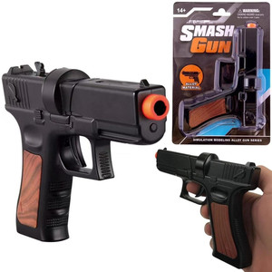 Pistolet na spłonkę metalowy