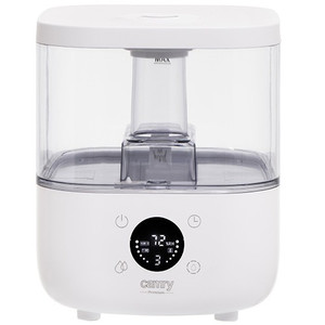 Camry | CR 7973w | Humidifier | 23 W | Water tank capacity 5 L | Suitable for rooms up to 35 m² | Ultrasonic | Humidification capacity 100-260 ml/hr |