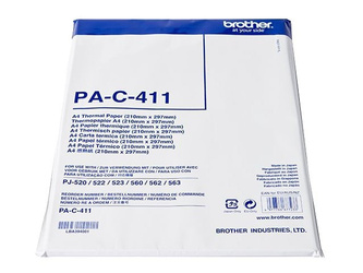 BROTHER PAC411 Papier thermal Brother A4 PJ622Z1 / PJ623Z1 / PJ663Z1 / PJ623Z1 / PJ662Z1 10