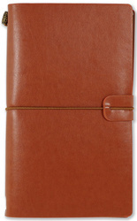 Notatnik voyager orzech