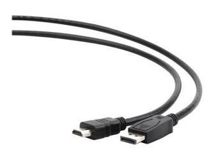 GEMBIRD CC-DP-HDMI-10M Gembird kabel DisplayPort (M) -> HDMI (M) 10m