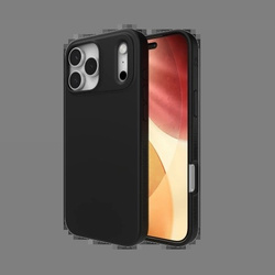 Etui ZAGG Manhattan Snap MagSafe na iPhone 17 Pro Max - czarne