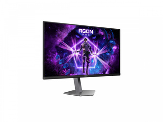 AOC AG276UZD 27inch QD - OLED UHD 240Hz 0.03ms HDMI2.1x2 DP2.1 USB3.2x2 Speakers Pivot